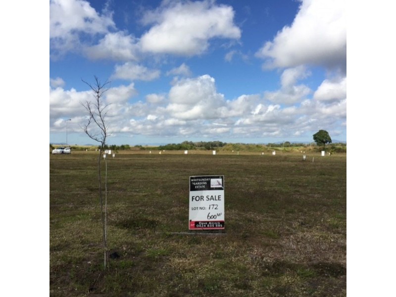 LOT 172 WHITSUNDAY GARDENS ESTATE, CASCARA ST, Proserpine QLD 4800
