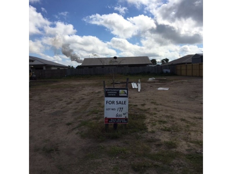 LOT 177 WHITSUNDAY GARDENS ESTATE, CASCARA ST, Proserpine QLD 4800