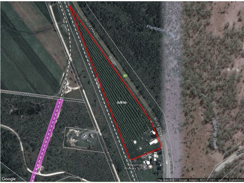 8553 BRUCE HIGHWAY, Bloomsbury QLD 4799