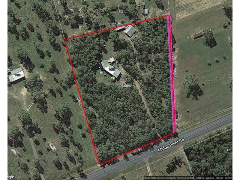 1425 MIDGE POINT ROAD, Midge Point QLD 4799