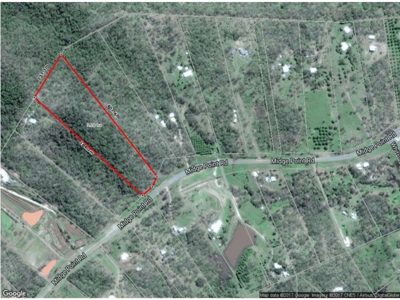 LOT 23 MIDGE POINT RD, Bloomsbury QLD 4799