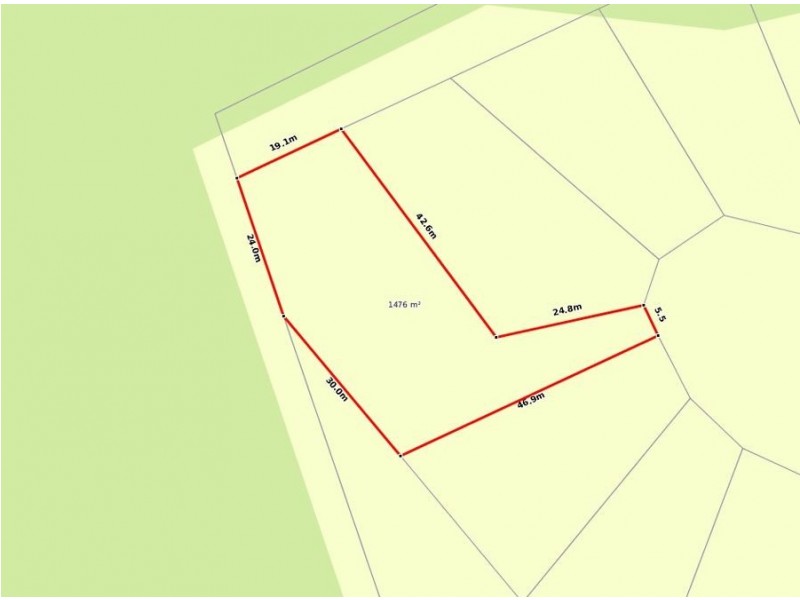LOT 14 BANGURA ESTATE LAGUNA QUAYS, Midge Point QLD 4799