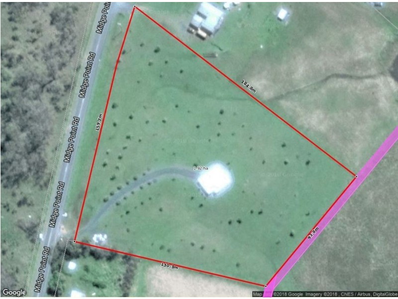522 MIDGE POINT RD, Bloomsbury QLD 4799