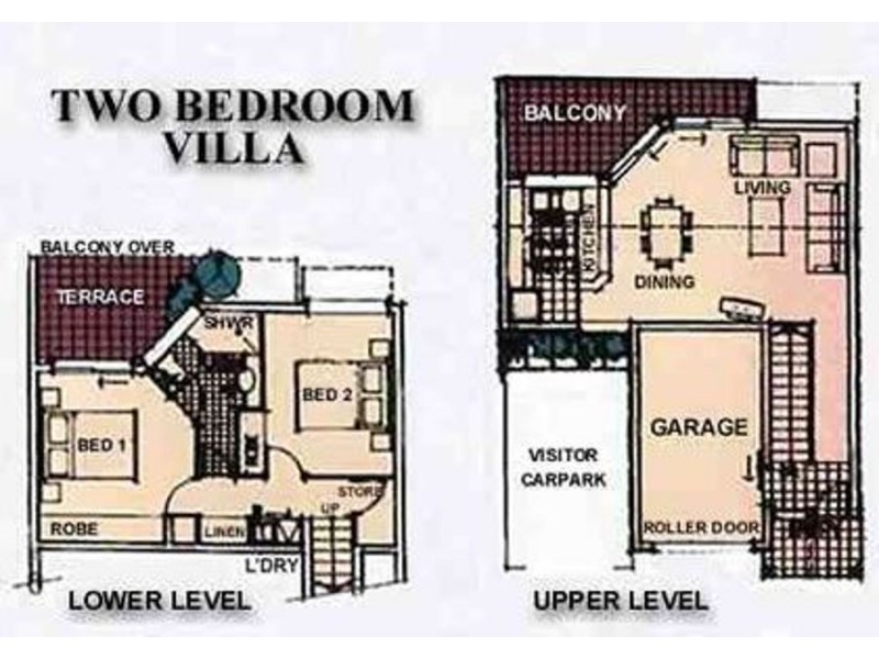 UNIT 4 REEFSIDE 12 ESHEBLY DRIVE, Cannonvale QLD 4802 Floorplan