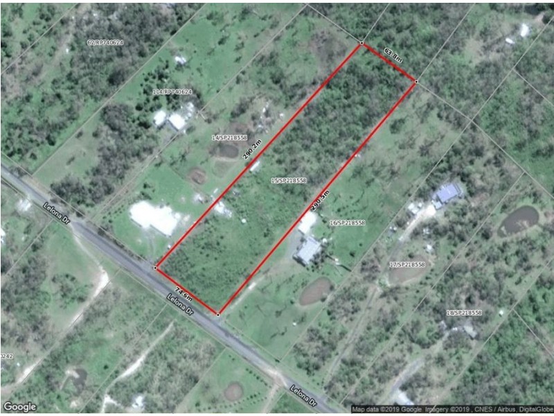 LOT 15 LELONA DRIVE, Bloomsbury QLD 4799