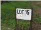 LOT 15 LELONA DRIVE, Bloomsbury QLD 4799