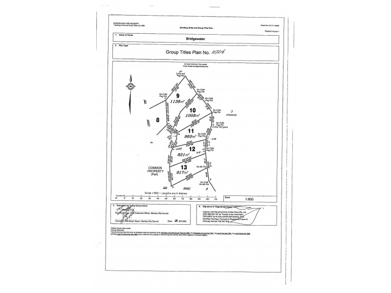 LOT 11 BRIDGEWATER ESTATE, LAGUNA QUAYS, Midge Point QLD 4799 Floorplan