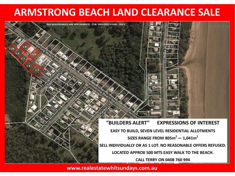LOTS 5 & 9, ARMSTRONG BEACH ROAD, Armstrong Beach QLD 4737