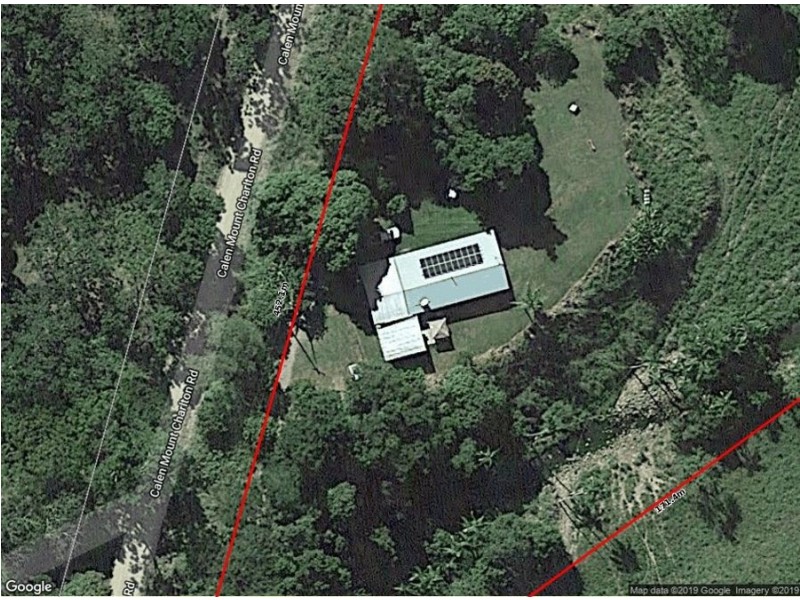 1195 CALEN MOUNT CHARLTON ROAD, Calen QLD 4798