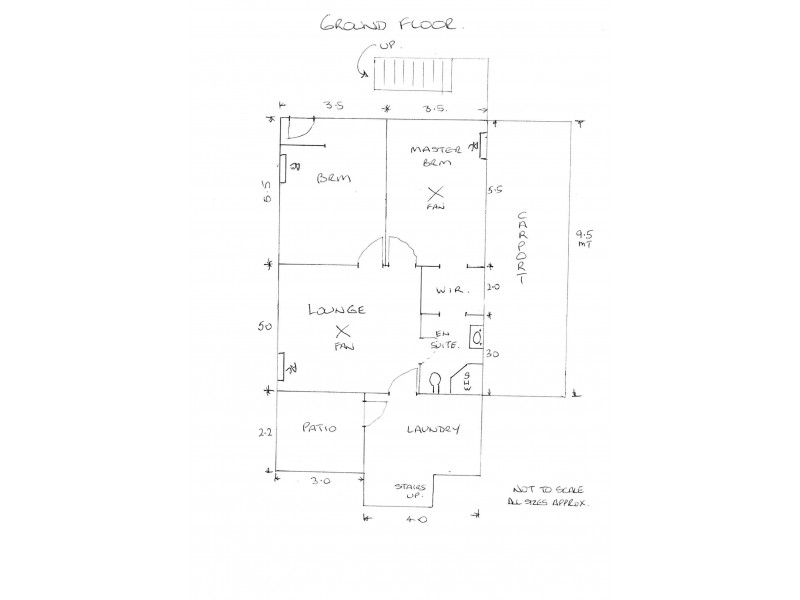LOT 86 WHITSUNDAY DRIVE, Bloomsbury QLD 4799 Floorplan