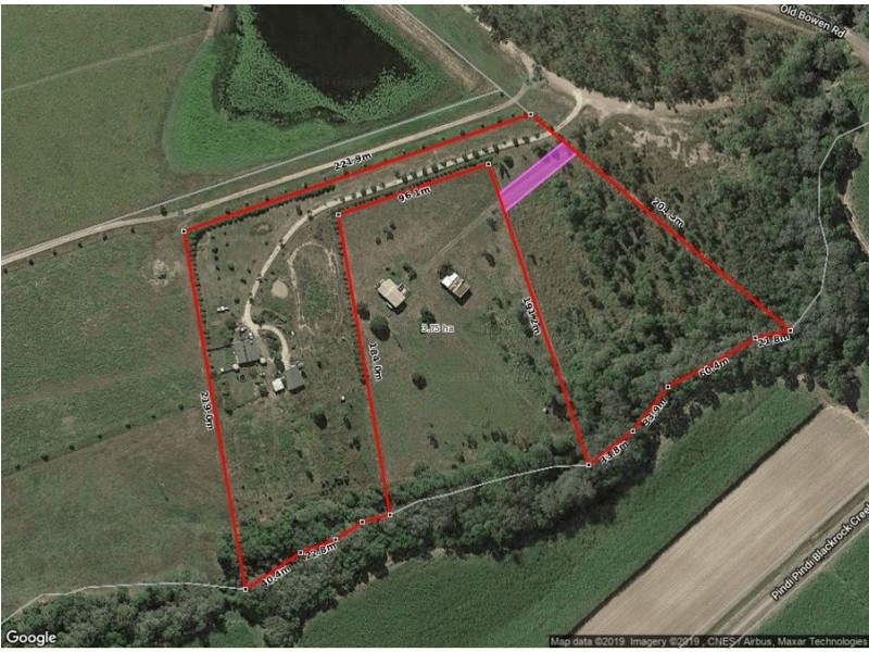 647 OLD BOWEN ROAD, Pindi Pindi QLD 4798