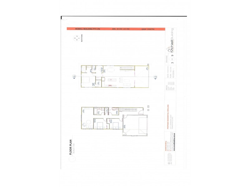 9 SPINNAKER COURT, Cannonvale QLD 4802 Floorplan