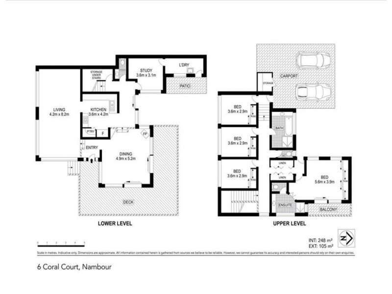 6 CORAL COURT, Nambour QLD 4560 Floorplan