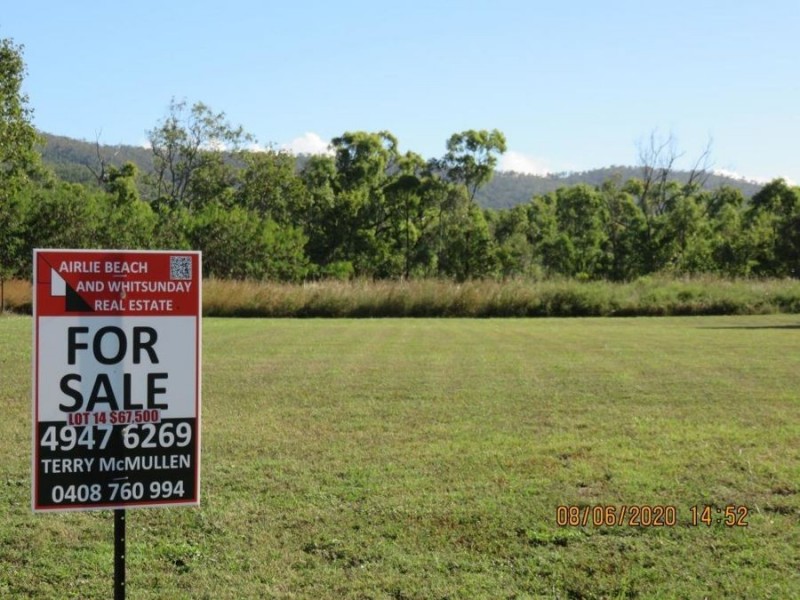 LOT 14 POWER BOULEVARD, Midge Point QLD 4799