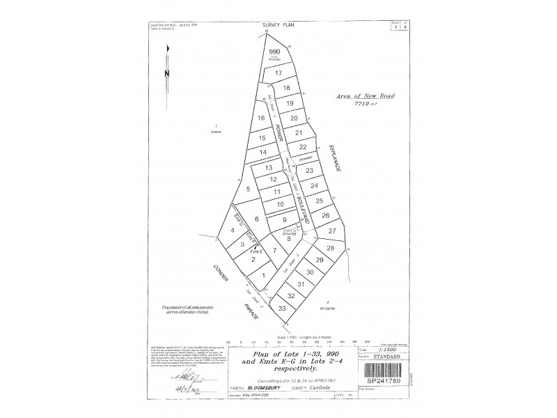 LOT 14 POWER BOULEVARD, Midge Point QLD 4799 Floorplan