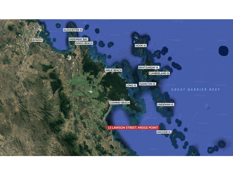 13 LAWSON STREET, Midge Point QLD 4799