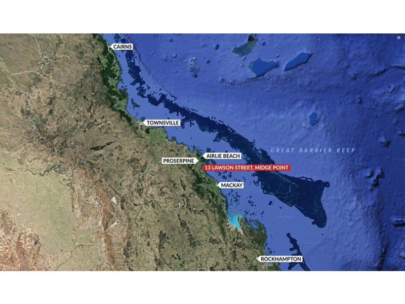 13 LAWSON STREET, Midge Point QLD 4799