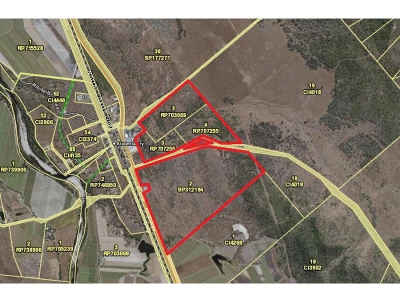 LOT 2,3 & 4 EXMOOR ROAD & LOT 3 MIDGE POINT RD, Bloomsbury QLD 4799