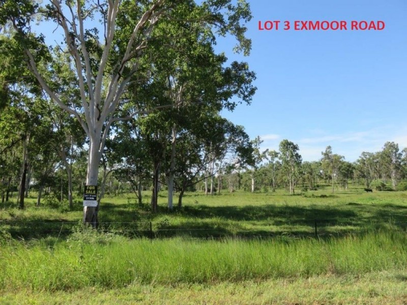 LOT 2,3 & 4 EXMOOR ROAD & LOT 3 MIDGE POINT RD, Bloomsbury QLD 4799