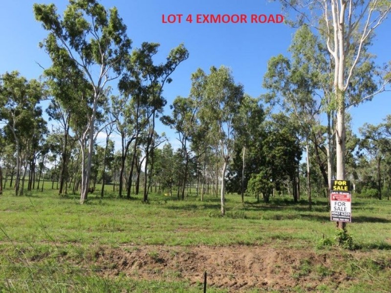 LOT 2,3 & 4 EXMOOR ROAD & LOT 3 MIDGE POINT RD, Bloomsbury QLD 4799