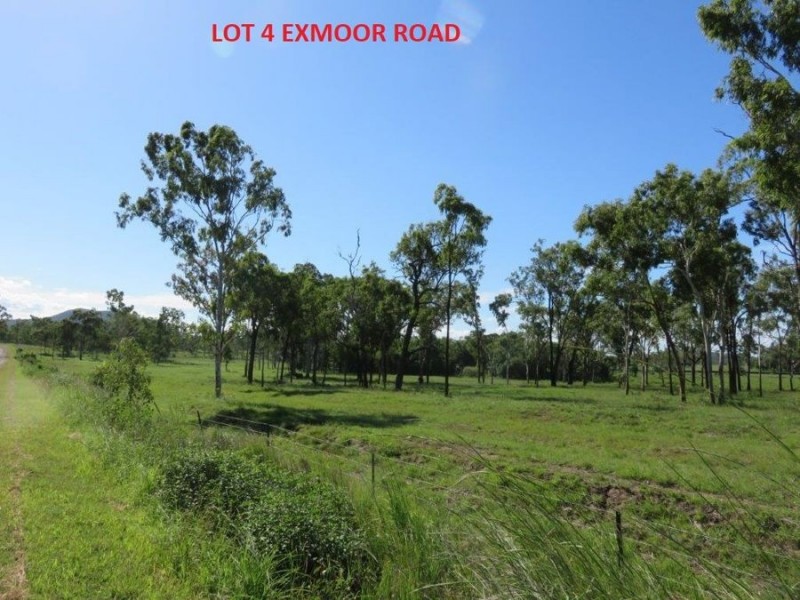 LOT 2,3 & 4 EXMOOR ROAD & LOT 3 MIDGE POINT RD, Bloomsbury QLD 4799