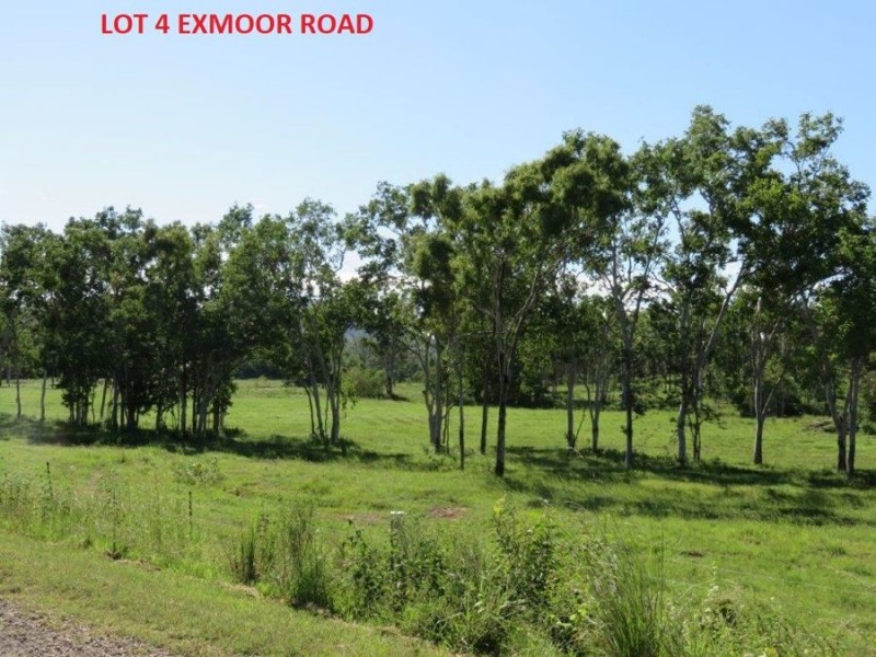 LOT 2,3 & 4 EXMOOR ROAD & LOT 3 MIDGE POINT RD, Bloomsbury QLD 4799