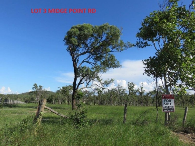LOT 2,3 & 4 EXMOOR ROAD & LOT 3 MIDGE POINT RD, Bloomsbury QLD 4799