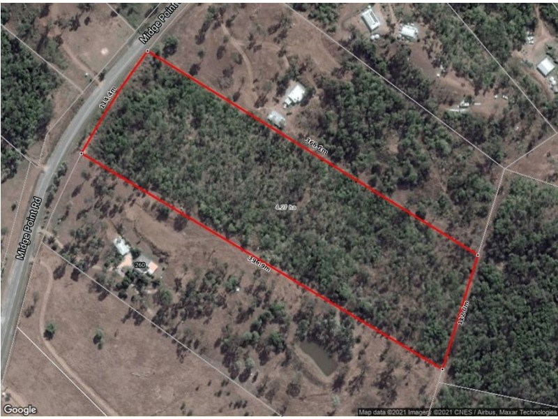 LOT 98 MIDGE POINT ROAD, Bloomsbury QLD 4799