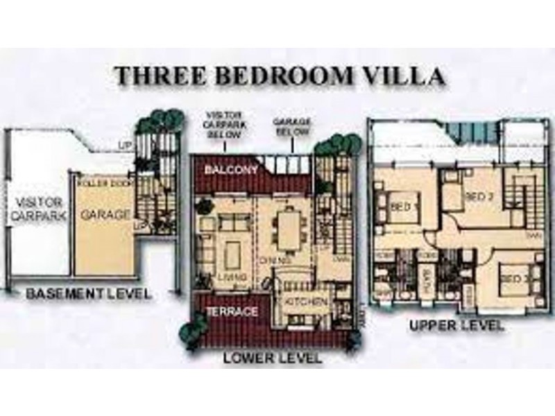UNIT 7 REEFSIDE VILLAS 12 ESHEBLY DRIVE, Cannonvale QLD 4802 Floorplan