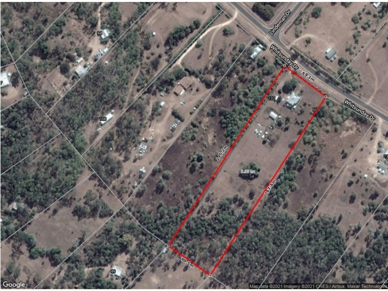 132 WHITSUNDAY DRIVE, Bloomsbury QLD 4799