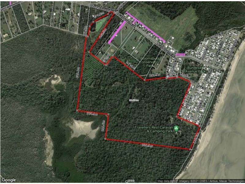 29 JACKSON ST TRAVELLERS REST TOURIST PARK, Midge Point QLD 4799