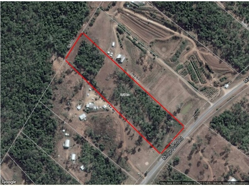 LOT 18 MIDGE POINT ROAD, Bloomsbury QLD 4799