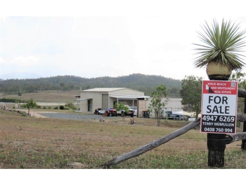 167 LINDEMAN DRIVE, Bloomsbury QLD 4799
