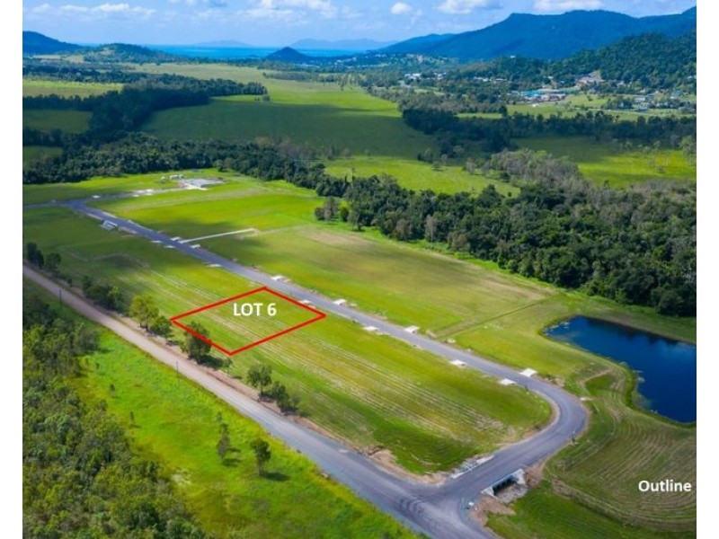 LOT 6 NINA STREET PREMIUM ACREAGE ALLOTMENT, Cannon Valley QLD 4800