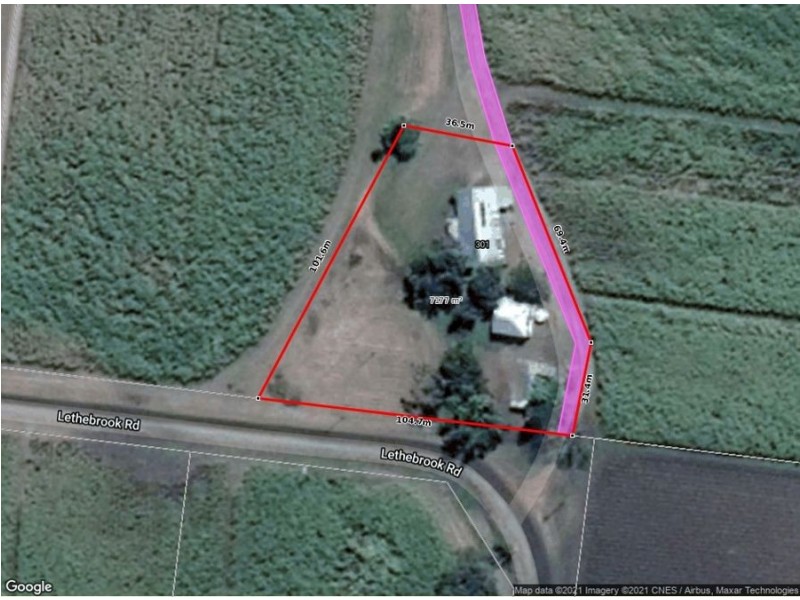 301 LETHEBROOK ROAD, Lethebrook QLD 4800