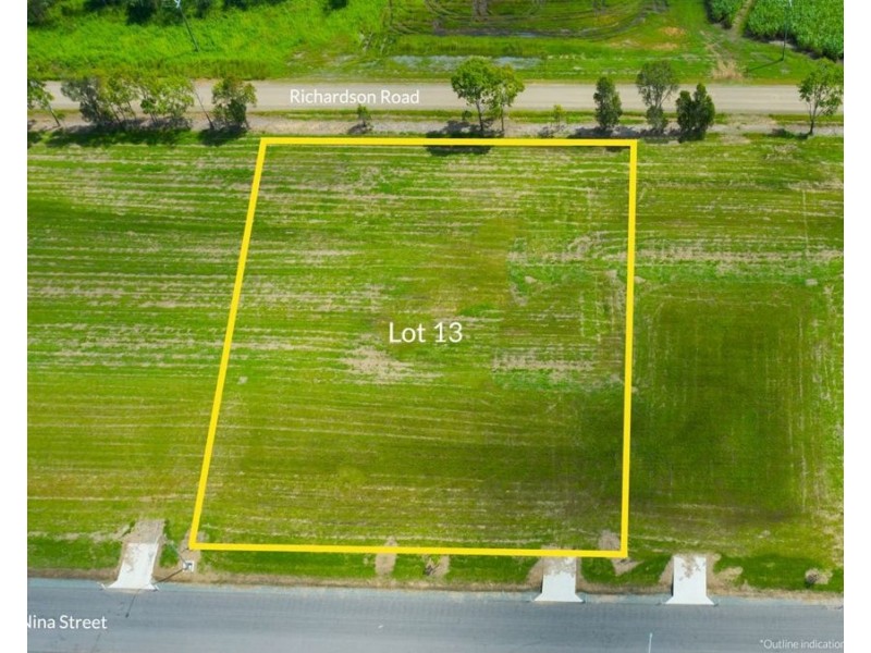 LOT 13 NINA STREET PREMIUM ACREAGE ALLOTMENT, Cannon Valley QLD 4800