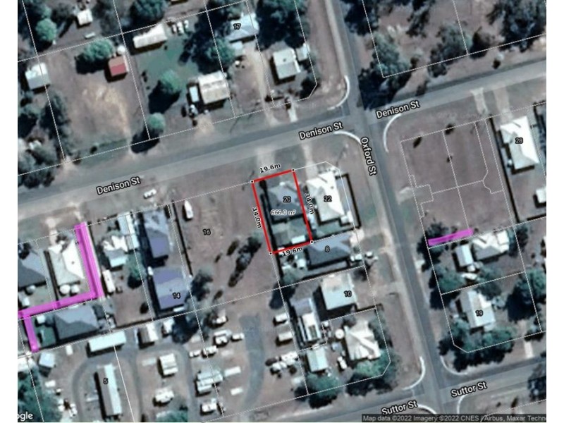 20 DENISON STREET, Nebo QLD 4742