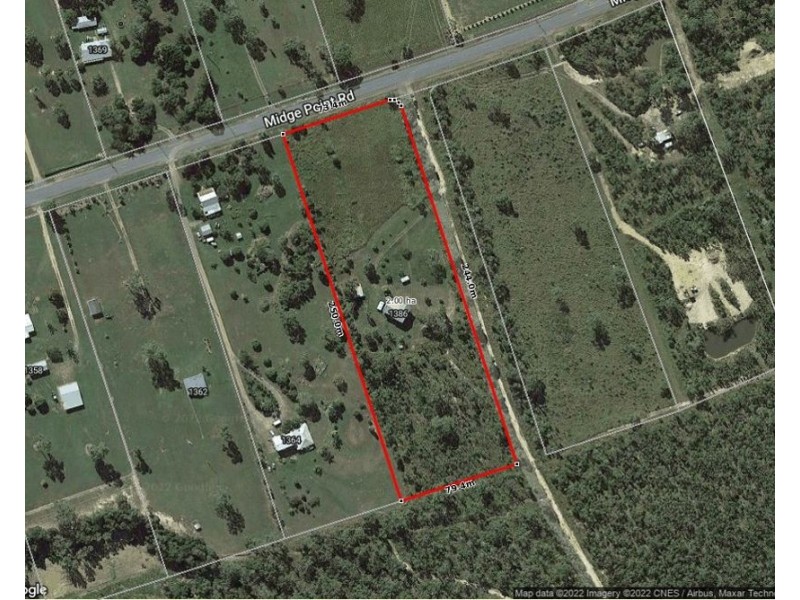 1386 MIDGE POINT ROAD, Midge Point QLD 4799