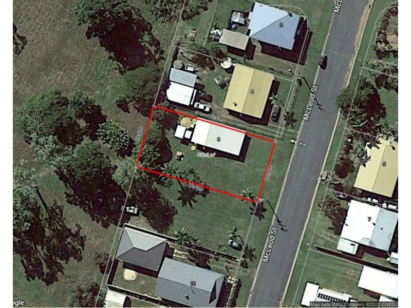 6 MCLEOD STREET, Midge Point QLD 4799