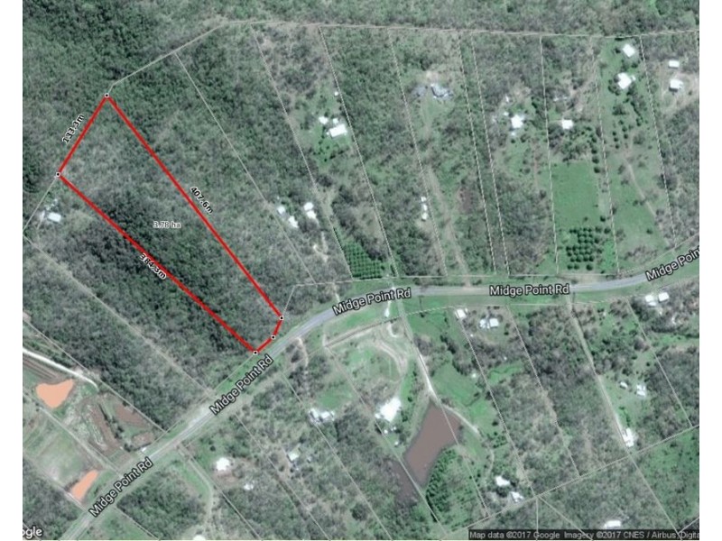 LOT 23 MIDGE POINT RD, Bloomsbury QLD 4799