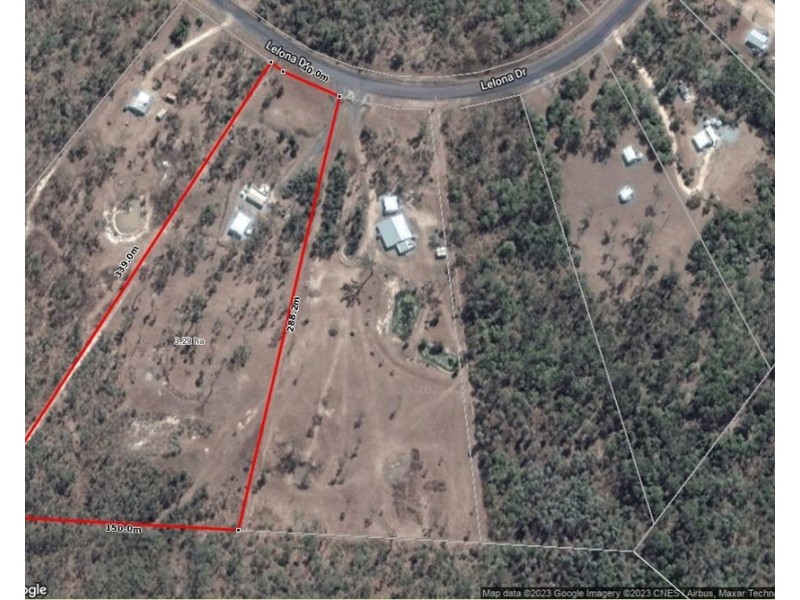 LOT 8 LELONA DRIVE, Bloomsbury QLD 4799