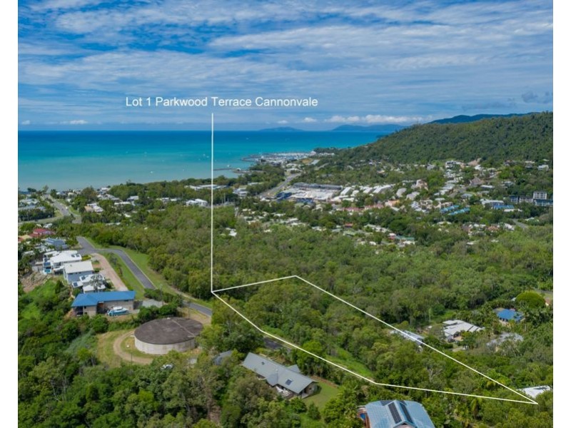 LOT 1 PARKWOOD TERRACE, Cannonvale QLD 4802