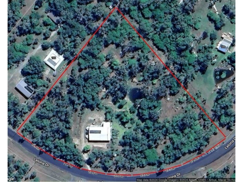 165 LELONA DRIVE  (Lot 19), Bloomsbury QLD 4799