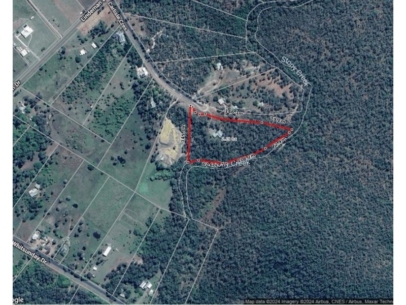 36 CARLISLE CRESCENT, Bloomsbury QLD 4799