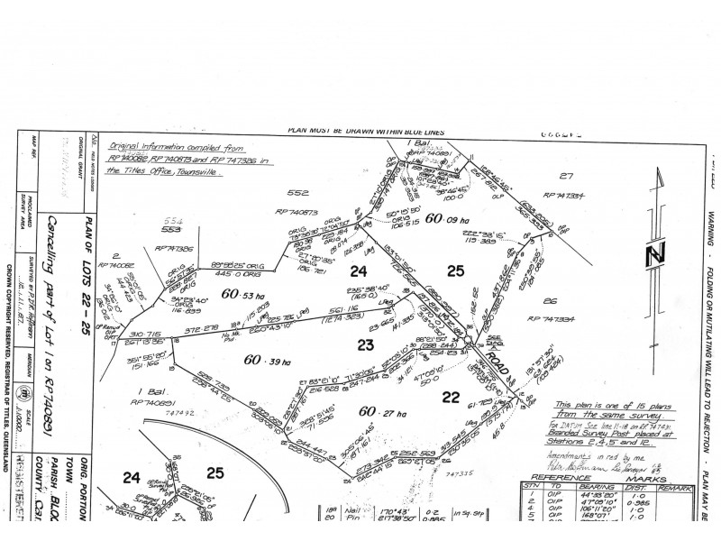 LOTS 18 – 36 LINDEMAN DRIVE & EXMOOR ROADS BLOOMSBURY, Midge Point QLD 4799