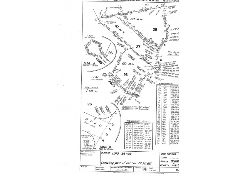 LOTS 18 – 36 LINDEMAN DRIVE & EXMOOR ROADS BLOOMSBURY, Midge Point QLD 4799