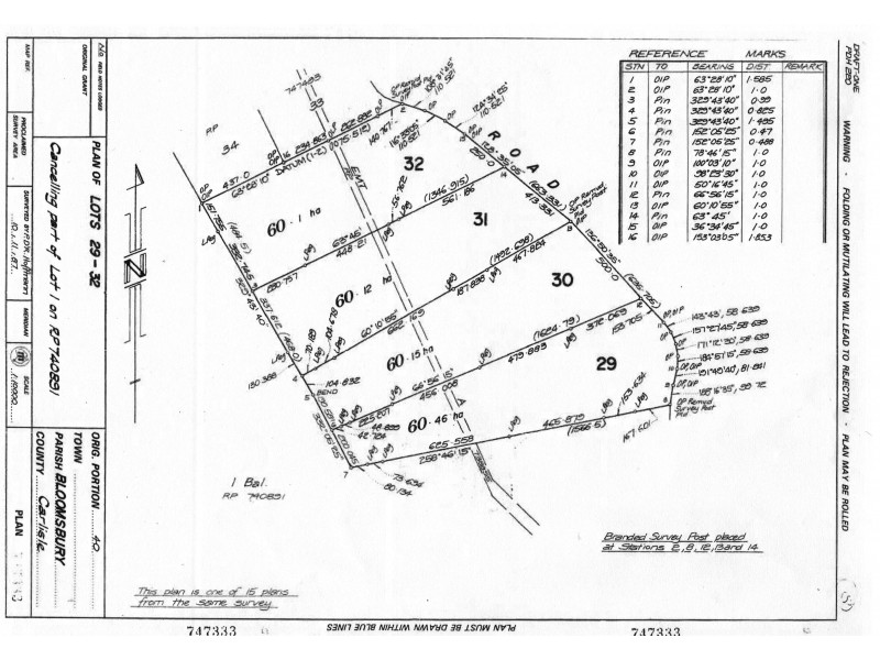 LOTS 18 – 36 LINDEMAN DRIVE & EXMOOR ROADS BLOOMSBURY, Midge Point QLD 4799