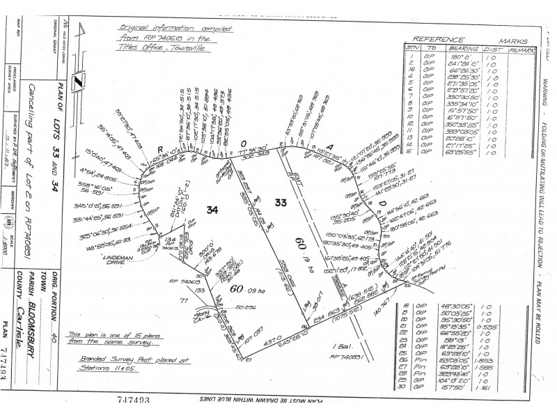 LOTS 18 – 36 LINDEMAN DRIVE & EXMOOR ROADS BLOOMSBURY, Midge Point QLD 4799