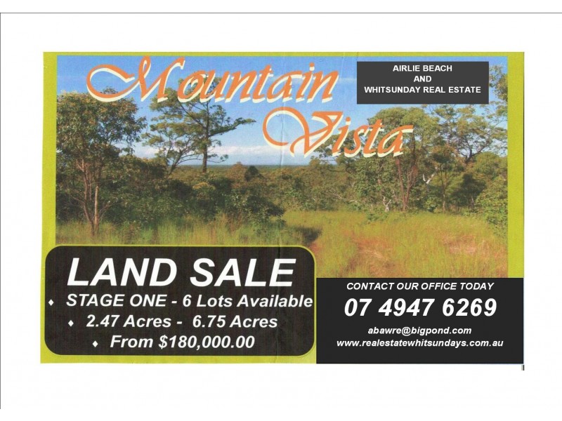 LOT 51 / 5 MIDGE POINT ROAD MIDGE POINT, Whitsundays QLD 4802