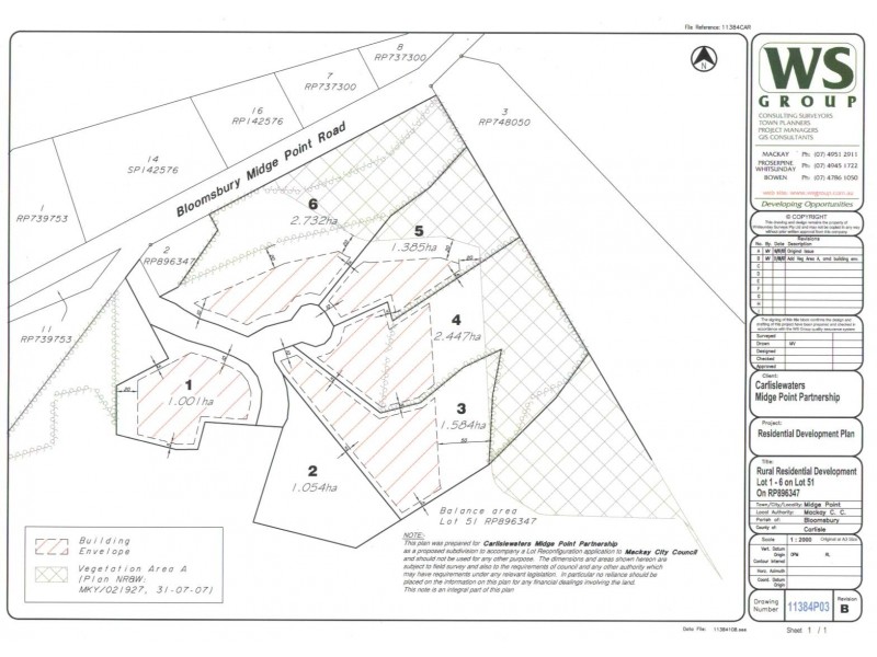 LOT 51 / 5 MIDGE POINT ROAD MIDGE POINT, Whitsundays QLD 4802